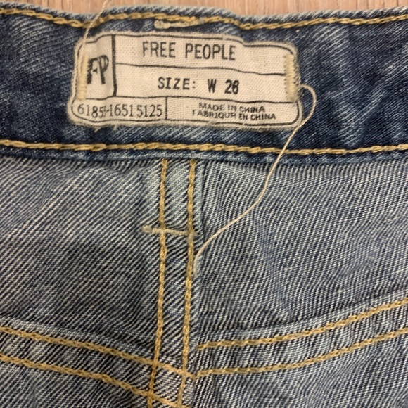 Free People | Fringe Short Shorts - Picture 3 of 4